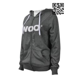 Z287  Design fashion zip up coat  Hooded zip up coat  UNISEX HOODIE Coat manufacturer Z287  Design fashion zip up coat  Hooded zip up coat  UNISEX HOODIE Coat manufacturer